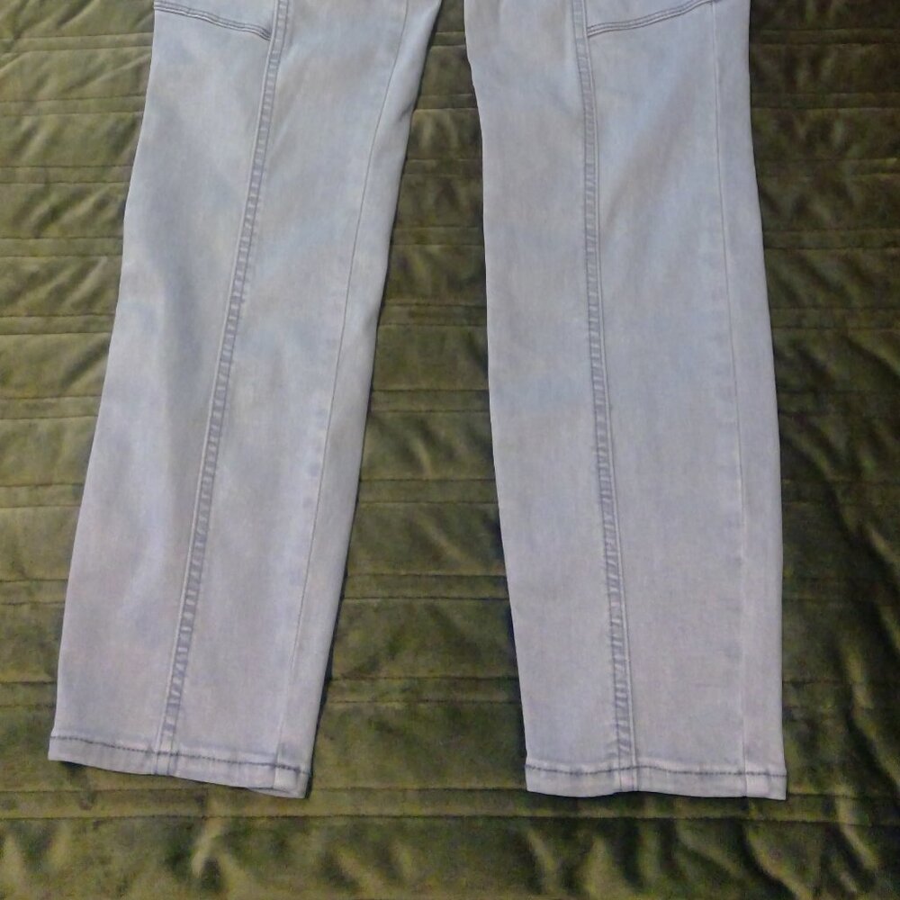 White House Black Market High-Rise Skinny Ankle Everyday Soft Jeans - Picture 8 of 8